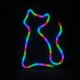 Neon dekoracyjny LED RGB KOT + pilot FLRN03 Forever Light 5