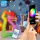 Neon dekoracyjny LED RGB KOT + pilot FLRN03 Forever Light 9