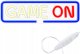 Neon dekoracyjny LED Plexi GAME ON multikolor FPNE23 Forever Light 2