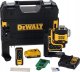 Dewalt DEWALT. LINEAR LASER 18V   DCLE34035D1 GREEN 3x360 1x2.0Ah 1