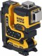 Dewalt DEWALT. LINEAR LASER 18V   DCLE34035D1 GREEN 3x360 1x2.0Ah 2