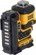 Dewalt DEWALT. LINEAR LASER 18V   DCLE34035D1 GREEN 3x360 1x2.0Ah 3
