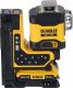 Dewalt DEWALT. LINEAR LASER 18V   DCLE34035D1 GREEN 3x360 1x2.0Ah 4