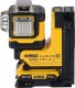 Dewalt DEWALT. LINEAR LASER 18V   DCLE34035D1 GREEN 3x360 1x2.0Ah 5