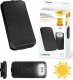 Ładowarka solarna Green Cell PLATINET POWER BANK 10000 mAh WIRELESS CHARGER 15W SOLAR PANEL 2x USB-A + USB-C [46030] 1