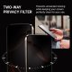 Crong Privacy 3D Armour Glass - Hartowane szkło prywatyzujące iPhone 16 / iPhone 15 4