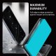 Crong Privacy 3D Armour Glass - Hartowane szkło prywatyzujące iPhone 16 / iPhone 15 5