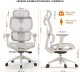 Krzesło biurowe SENSE7 NOBU light gray 6