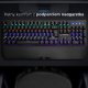 Klawiatura Rampage KB-R86 Umbra Kaicheng Blue (KB-R86BLACKBS) 11