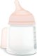 Nuby 304755-BUTELKA 180ML/SMOCZEK SILIKON WOLNY PRZEPŁYW/UZUPEŁNIENIE KARMIENIA PIERSIĄ/ZERO ZERO 2