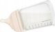 Nuby 304755-BUTELKA 180ML/SMOCZEK SILIKON WOLNY PRZEPŁYW/UZUPEŁNIENIE KARMIENIA PIERSIĄ/ZERO ZERO 4