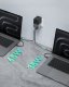 Ładowarka turystyczna AUKEY PA-TA09A GaN 100W USB 5
