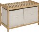 5five Ławka do łazienki TIDY BOX, 2 pojemniki do przechowywania, 66,8 x 44 x 35 cm 1