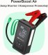 Kompresor samochodowy Green Cell Greencell PowerBoost Air / Rozrusznik / Powerbank do samochodu z kompresorem 8000mAh 1000A Urządzenie rozruchowe 21