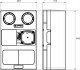 Afriso Grupa pompowa PrimoTherm K 180-1 DN25 GP, pompa Grundfos UPM3 Hybrid 10