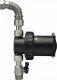 Rosfix Filtr magnetyczny MagnaCleanse Atom2 + elastyczny wąż 3/4 GW 1