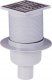 ALCADRAIN Kratka ściekowa 105×105/50 mm odpływ pionowy syfon mokry 1