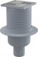 ALCADRAIN Kratka ściekowa 105×105/50 mm odpływ pionowy syfon mokry 3
