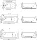 Wanna Polimat Wanna 150x70 CLASSIC SLIM 11