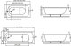 Wanna Polimat Wanna 150x70 CLASSIC SLIM 3