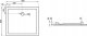 Brodzik Polimat Brodzik posadzkowy 120x80x3x5,5 GOLIAT 12