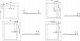 Brodzik Polimat Brodzik posadzkowy 120x80x3x5,5 GOLIAT 10