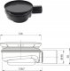 Brodzik Polimat Brodzik posadzkowy 110x80x3x5,5 GOLIAT 12