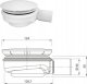 Brodzik Polimat Brodzik posadzkowy 110x80x3x5,5 GOLIAT 13