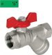 Arco Zawór kulowy z filtrem 1/2GW-GW motylek SENA VA30 2