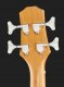 FLIGHT Flight Mini Bass Gitara Elektryczna Minibas Solid Body Transparent Blue 5