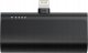 Powerbank Bluestar BLUE STAR powerbank 5000 mAh z wbudowanym złączem Lightning 2,1A W0556P czarny 3