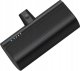 Powerbank Bluestar BLUE STAR powerbank 5000 mAh z wbudowanym złączem Lightning 2,1A W0556P czarny 4
