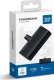 Powerbank Bluestar BLUE STAR powerbank 5000 mAh z wbudowanym złączem Lightning 2,1A W0556P czarny 5