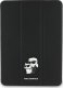 Karl Lagerfeld KLFC11PM24SAKCK iPad Pro   11" 2024 Book Cover czarny/black Saffiano Magnetic Karl &Choupette 2