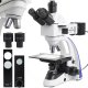 Mikroskop Techrebal Profesjonalny Mikroskop Metalurgiczny Trinokularowy Techrebal MT1 LED 500x 1