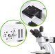 Mikroskop Techrebal Profesjonalny Mikroskop Metalurgiczny Trinokularowy Techrebal MT1 LED 500x 5