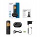 Telefon stacjonarny Alcatel ALCATEL E260 DUO BLACK - TELEFON DECT 5