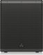 Subwoofer samochodowy Behringer Behringer DR18SUB subwoofer Czarny Subwoofer aktywny 800 W 1