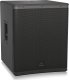 Subwoofer samochodowy Behringer Behringer DR18SUB subwoofer Czarny Subwoofer aktywny 800 W 2