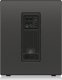 Subwoofer samochodowy Behringer Behringer DR18SUB subwoofer Czarny Subwoofer aktywny 800 W 3