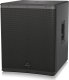 Subwoofer samochodowy Behringer Behringer DR18SUB subwoofer Czarny Subwoofer aktywny 800 W 4