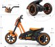 Milly Mally Gokart na pedały Rider Orange 8