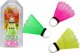 LeanToys Zestaw Lotki Do Badmintona 3szt Klasyczne Kolorowe LEAN TOYS 1