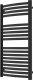 Invena Towel dryer INVENA, 1000 x 540 mm, steel, black 2