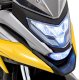 Topslang Motor Honda NC750X Żółty 13