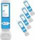 Kaps Bama Essentials Shoe Deo Antibacterial 100 ML A39A Bezbarwne One size 5