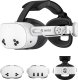 Vortex Virtual Reality VortexVR Elite Strap z baterią 10000 mAh | do Meta Quest 3S & Quest 3 2