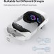 Vortex Virtual Reality VortexVR Elite Strap z baterią 10000 mAh | do Meta Quest 3S & Quest 3 4
