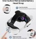 Vortex Virtual Reality VortexVR Elite Strap z baterią 10000 mAh | do Meta Quest 3S & Quest 3 5