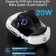 Vortex Virtual Reality VortexVR Elite Strap z baterią 10000 mAh | do Meta Quest 3S & Quest 3 8